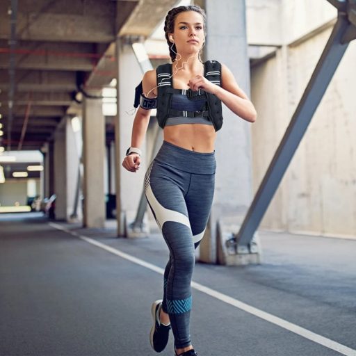 Gilet zavorrato con tasca a rete 9 kg