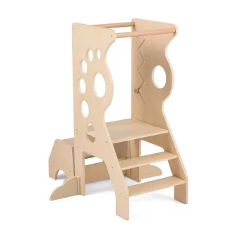 Sgabello per bambini in legno