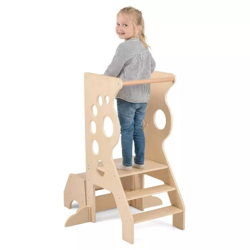 Sgabello per bambini in legno