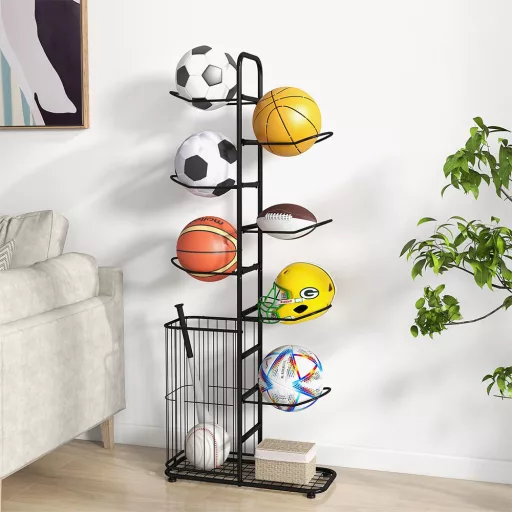 Rastrelliera per Attrezzatura Sportiva