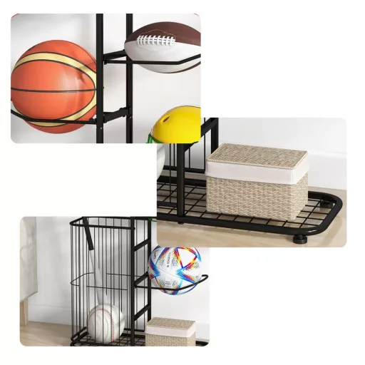 Rastrelliera per Attrezzatura Sportiva