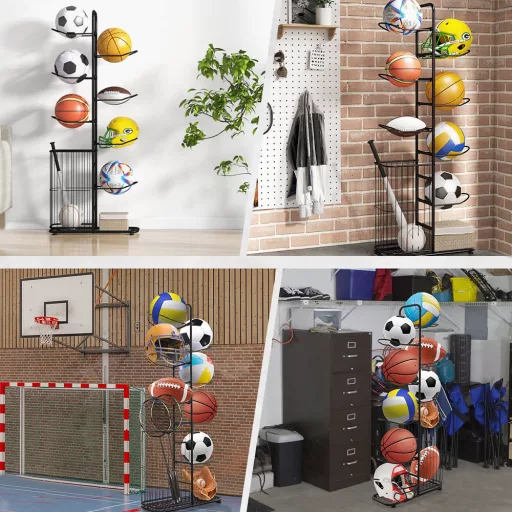 Rastrelliera per Attrezzatura Sportiva
