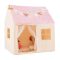 Casetta da gioco per bambini con luci, rosa
