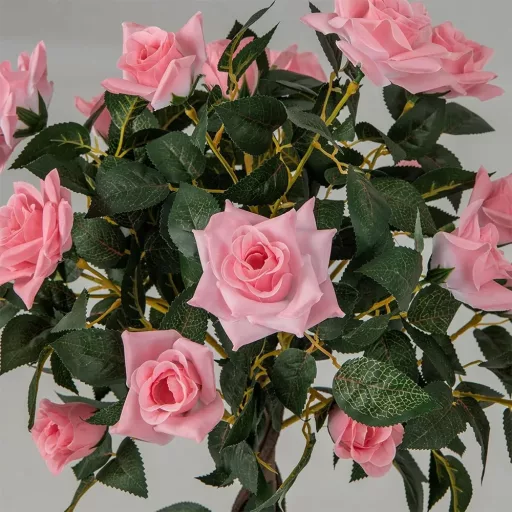 Albero di rose artificiale, 93 cm