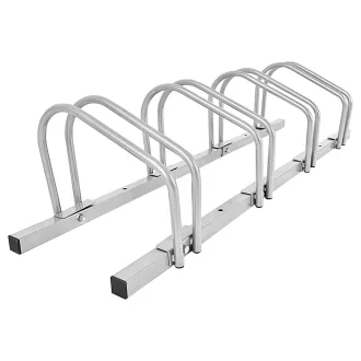 Portabici a 4 scomparti