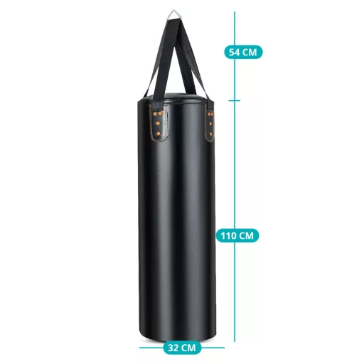 Sacco da boxe appeso 4 pezzi