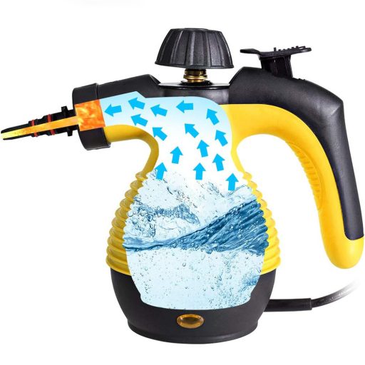 Pulitore a Vapore Portatile 1050 W