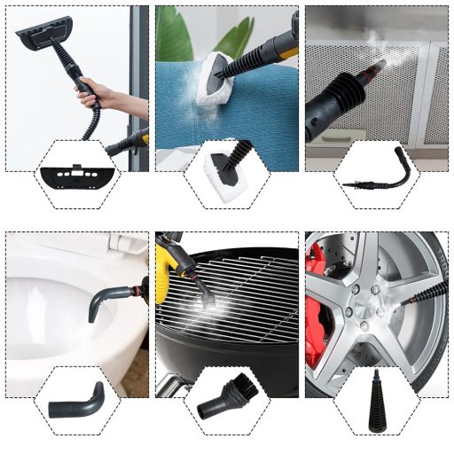 Pulitore a Vapore Portatile 1050 W