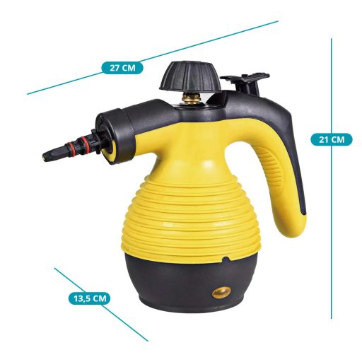 Pulitore a Vapore Portatile 1050 W