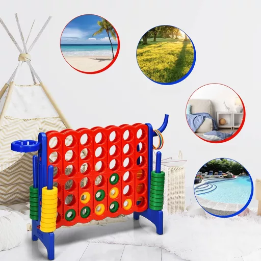 Gioco tris gigante 3 in 1