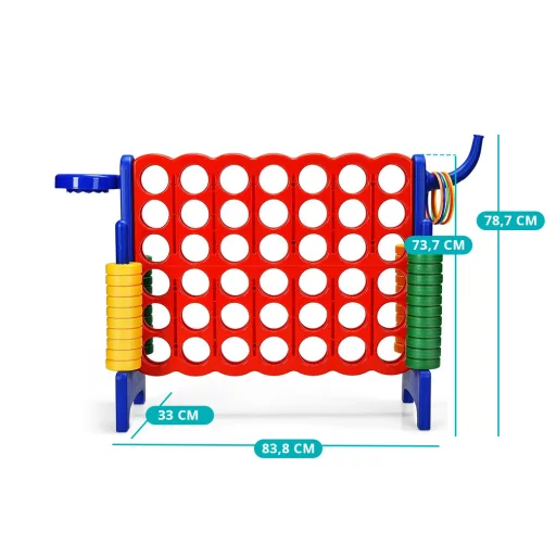 Gioco tris gigante 3 in 1