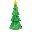 Albero di Natale Decorativo da Esterno 200LED 190cm