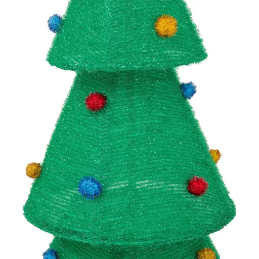 Albero di Natale Decorativo da Esterno 200LED 190cm
