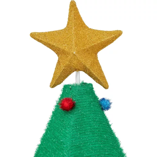 Albero di Natale Decorativo da Esterno 200LED 190cm