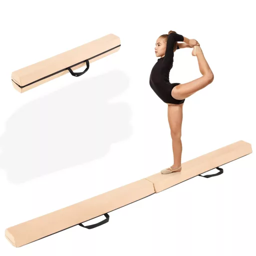 Trave di Equilibrio Pieghevole 210cm