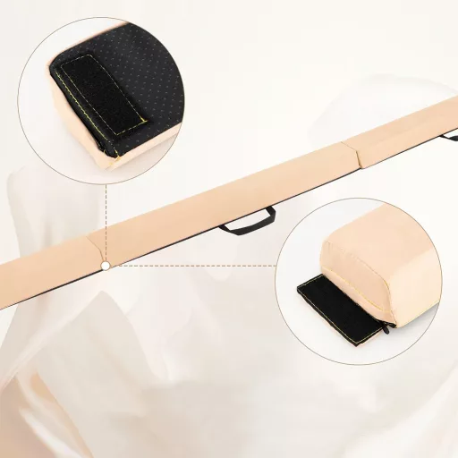 Trave di Equilibrio Pieghevole 210cm