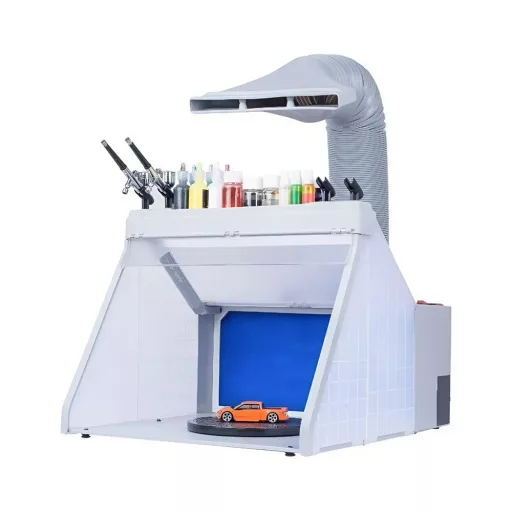 Cabina da Pittura Portatile con Estrattore