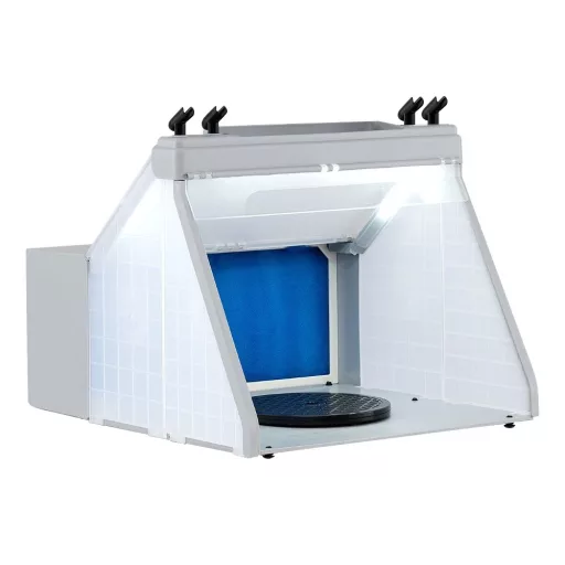 Cabina da Pittura Portatile con Estrattore