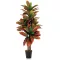 Pianta artificiale Kroton 100 cm
