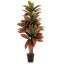 Pianta artificiale Kroton 100 cm