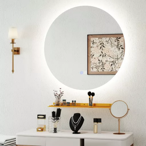 Specchio da Bagno LED 60 cm