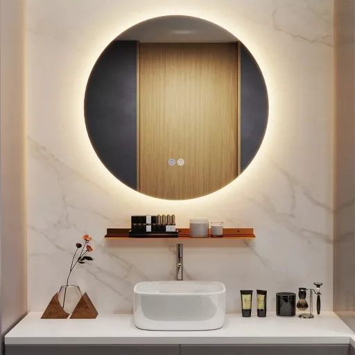 Specchio da Bagno LED 60 cm
