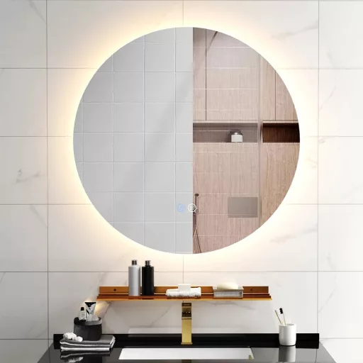 Specchio da Bagno LED 60 cm