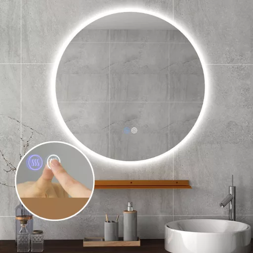 Specchio da Bagno LED 60 cm