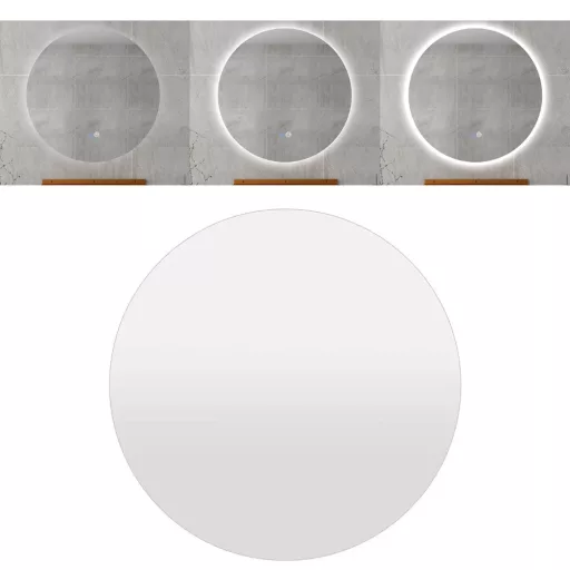 Specchio da Bagno LED 60 cm
