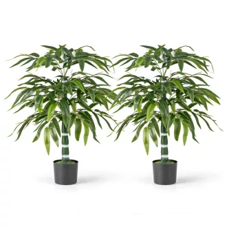 Piante artificiali in bambù 1m 2 pezzi