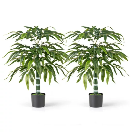 Piante artificiali in bambù 1m 2 pezzi