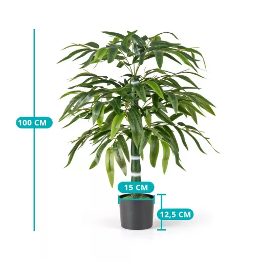 Piante artificiali in bambù 1m 2 pezzi