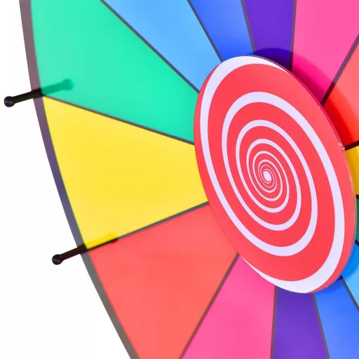 Ruota dei premi regolabile in altezza