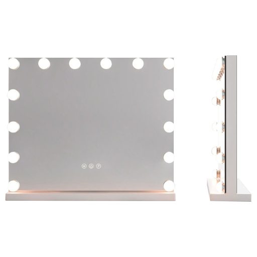 Specchio Cosmetico da Tavolo con Illuminazione LED