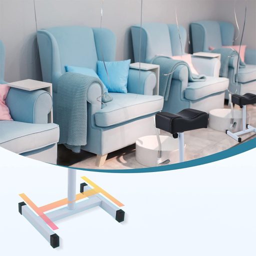 Supporto per Piedi Regolabile in Altezza per Pedicure