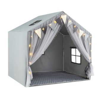 Tenda gioco con luci, grigia