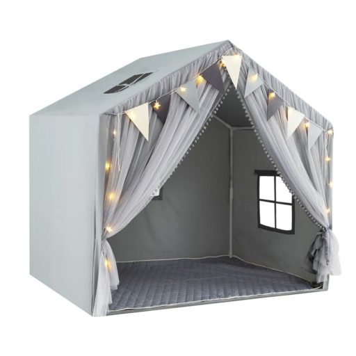 Tenda gioco con luci, grigia