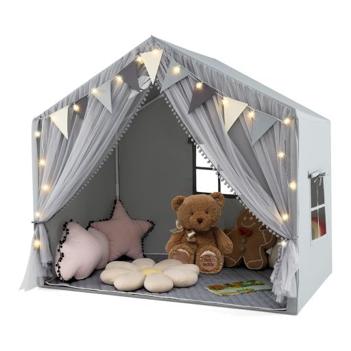 Tenda gioco con luci, grigia