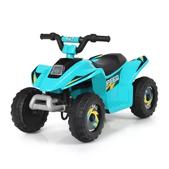 Quad per bambini a batteria 6V, blu