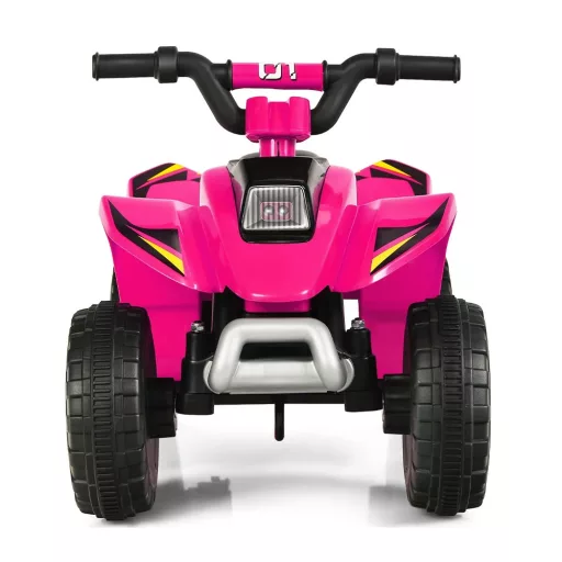 Quad elettrico per bambini a batteria, rosa