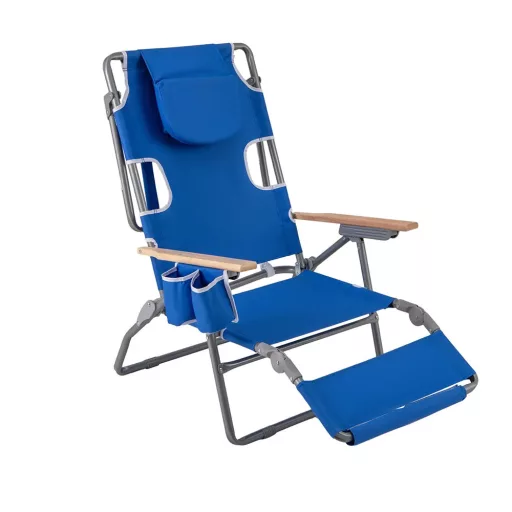 Sedia da spiaggia pieghevole 3 in 1
