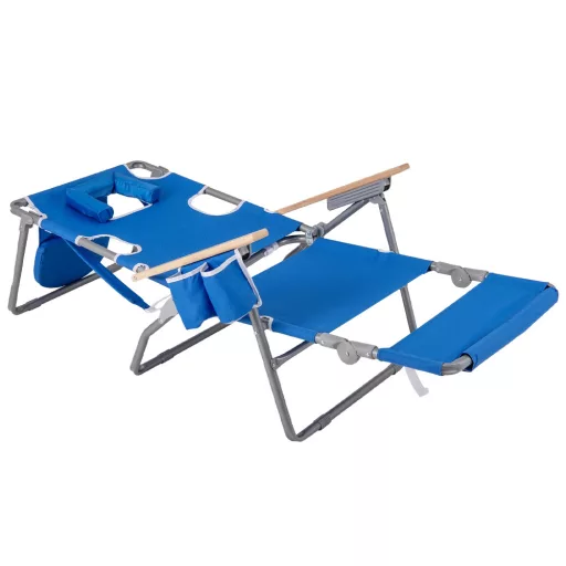 Sedia da spiaggia pieghevole 3 in 1