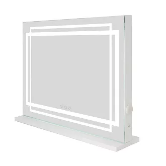 Specchio trucco LED 58 x 12 x 48 cm