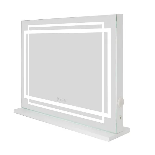 Specchio trucco LED 58 x 12 x 48 cm