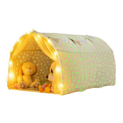 Tenda per bambini 2 in 1, beige