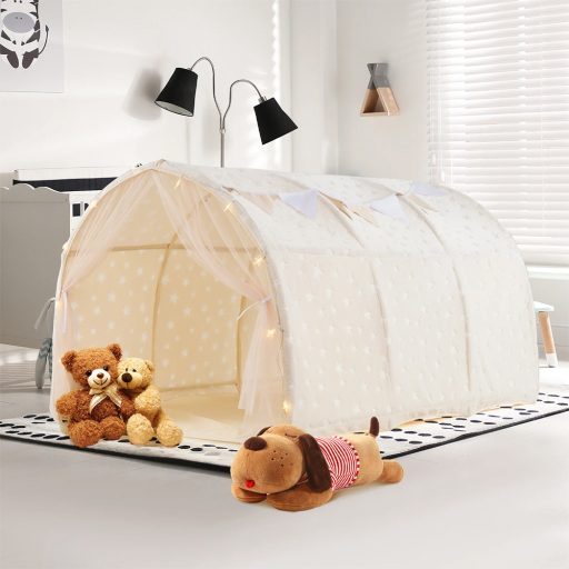 Tenda per bambini 2 in 1, beige