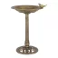 Fontana per Uccelli in Plastica, Bronzo