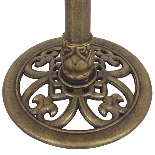 Fontana per Uccelli in Plastica, Bronzo