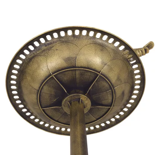 Fontana per Uccelli in Plastica, Bronzo