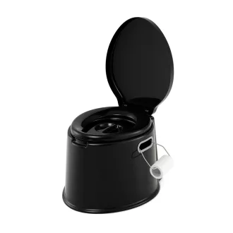 Toilette Portatile Nera